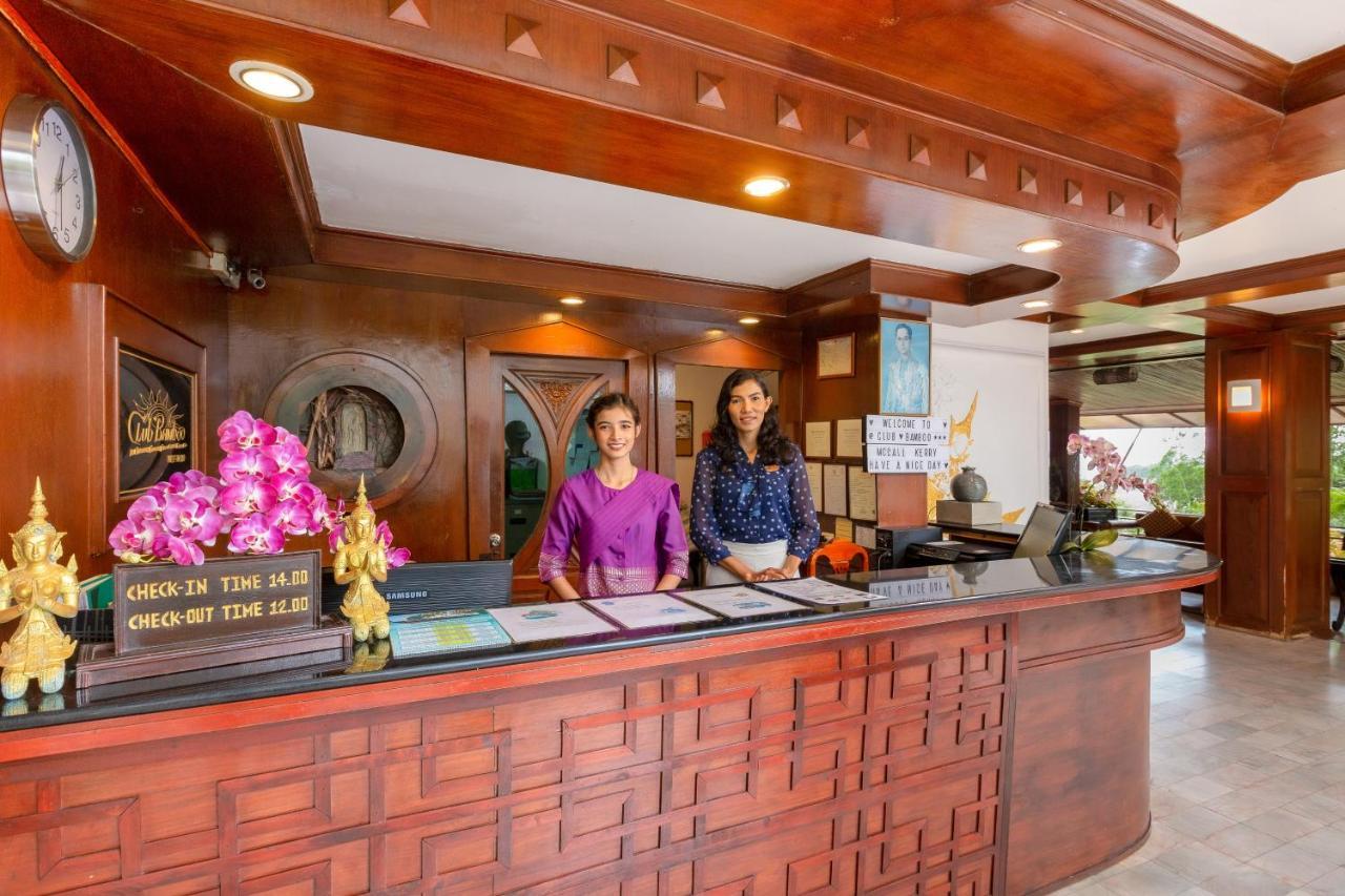 Club Bamboo Boutique Resort & Spa - Sha Certified Patong Kültér fotó